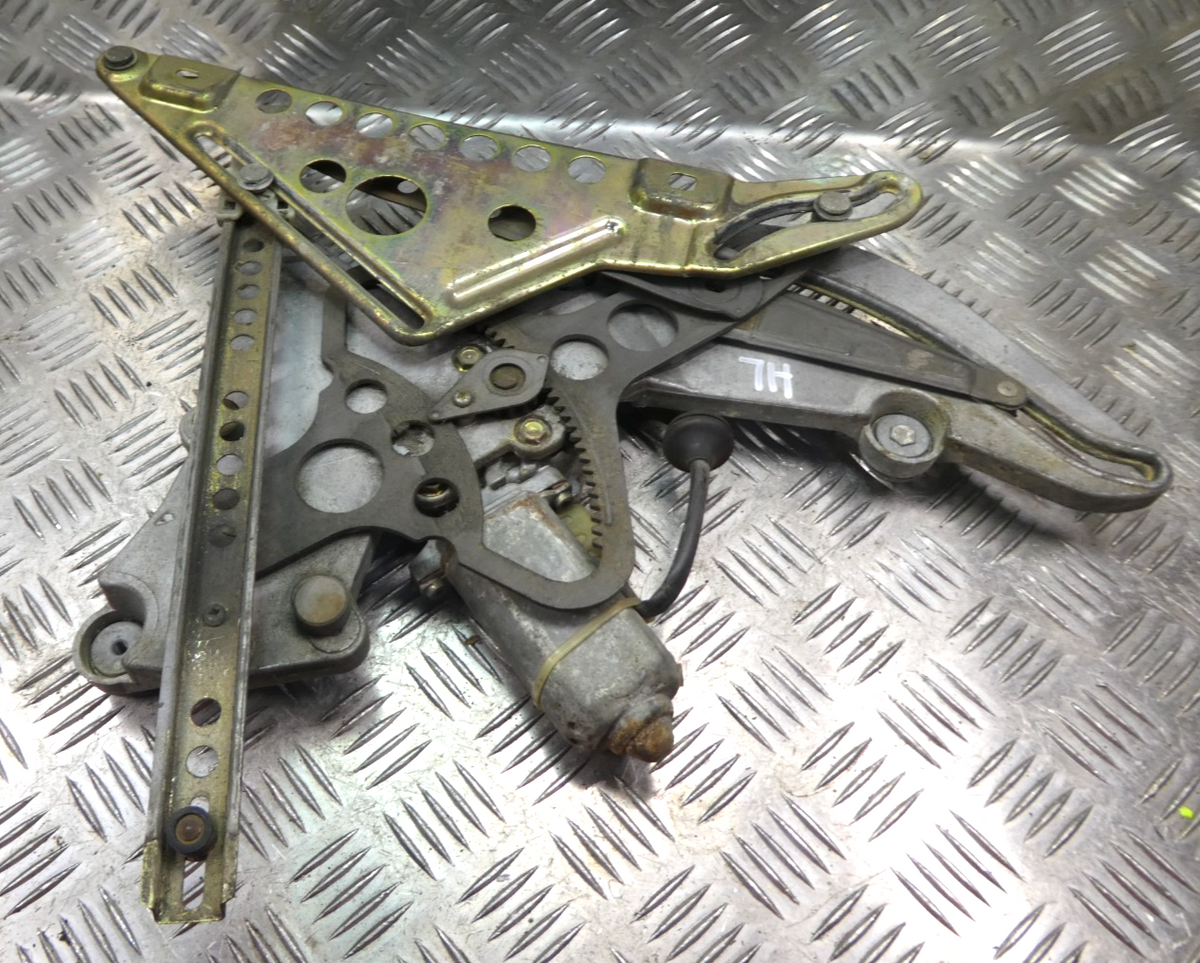 Mercedes-Benz C126 W126 Coupe SEC Fensterheber hinten links mit elktromotor - – Produktansicht 1