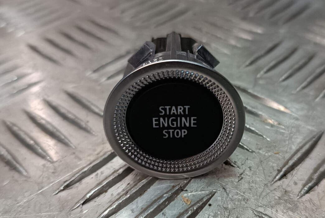Renault Zoe 2022 Original Startknopf Start Engine Stop Schalter gebraucht - 251506286R – Produktansicht 1