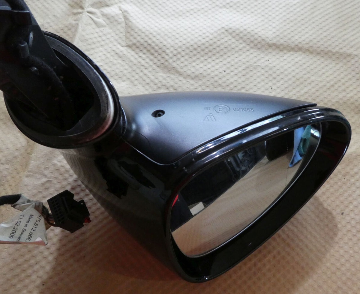 Porsche Panamer 970 Spiegel Aussenspiegel Links SCHWARZ 7 PIN ORIGINAL gebraucht - 97061266600 – Produktansicht 6