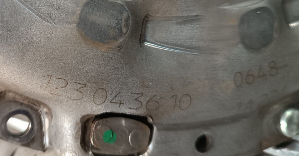 VW Transporter Kupplungssatz Kupplung 323064110 Zweimassenschwungrad ORIGINAL gebraucht - 123043610 – Produktansicht 2