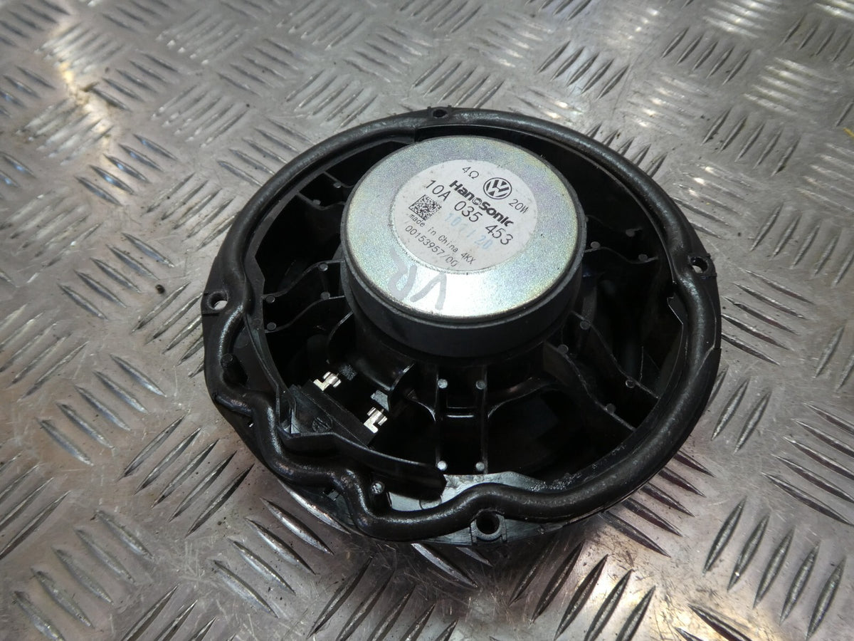 VW ID3 Lautsprecher Türlautsprecher Vorne L = R 10A035453 20W ORIGINAL gebraucht - Volkswagen – Produktansicht 3