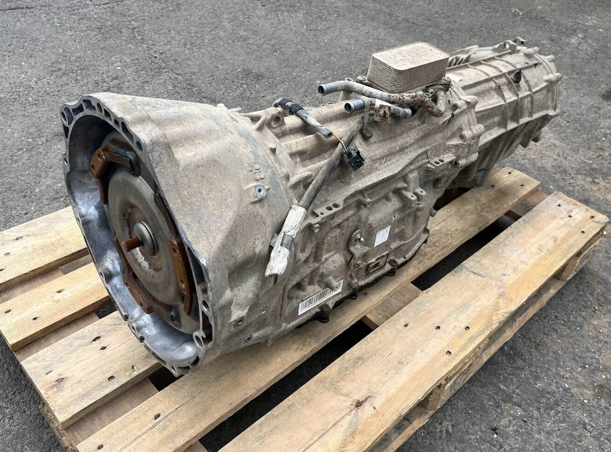 Porsche Cayenne II 92A 3.0 TDI 240PS Getriebe NCM 0C8300037M ORIGINAL gebraucht - Automatikgetriebe – Produktansicht 3