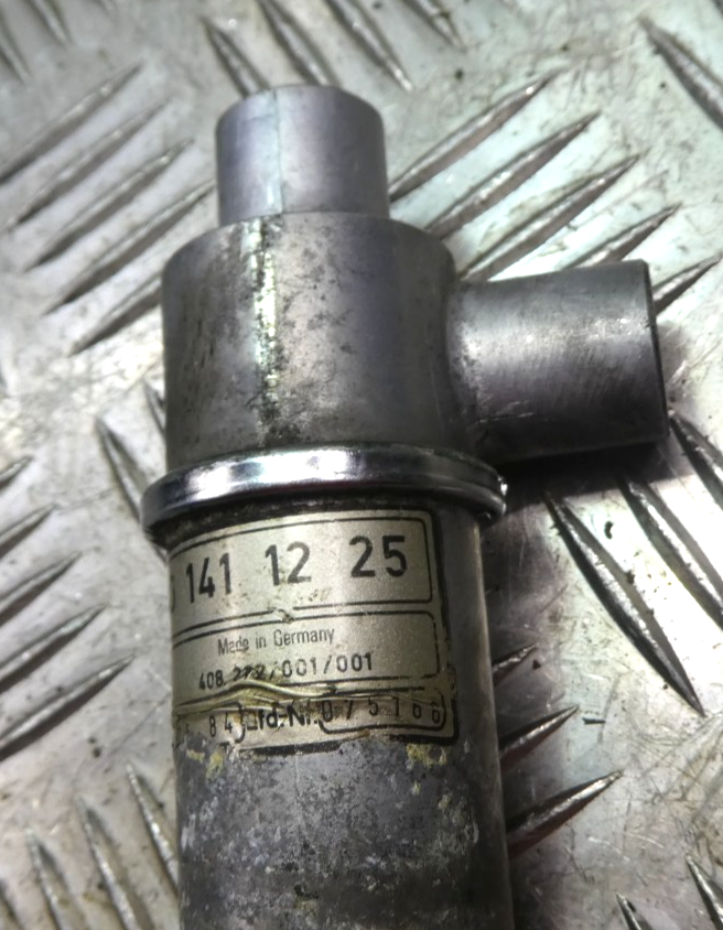 Original Mercedes-Benz W126 C126 Leerlaufregler Leerlaufregelventil gebraucht - 0001411225 – Produktansicht 5