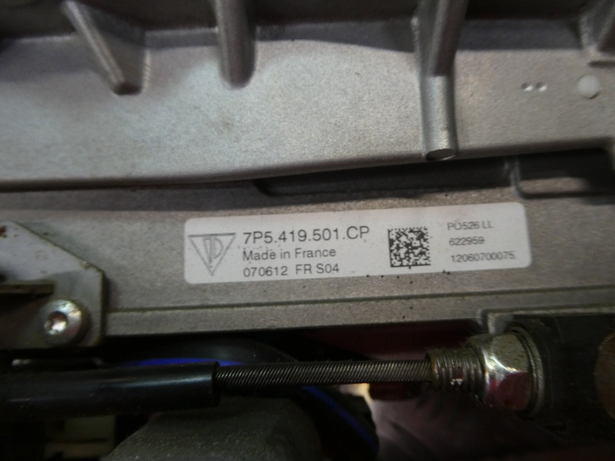 Porsche Cayenne 92A Lenksäule Steering Column 7P5419501CP ORIGINAL gebraucht - Elektrische – Produktansicht 11