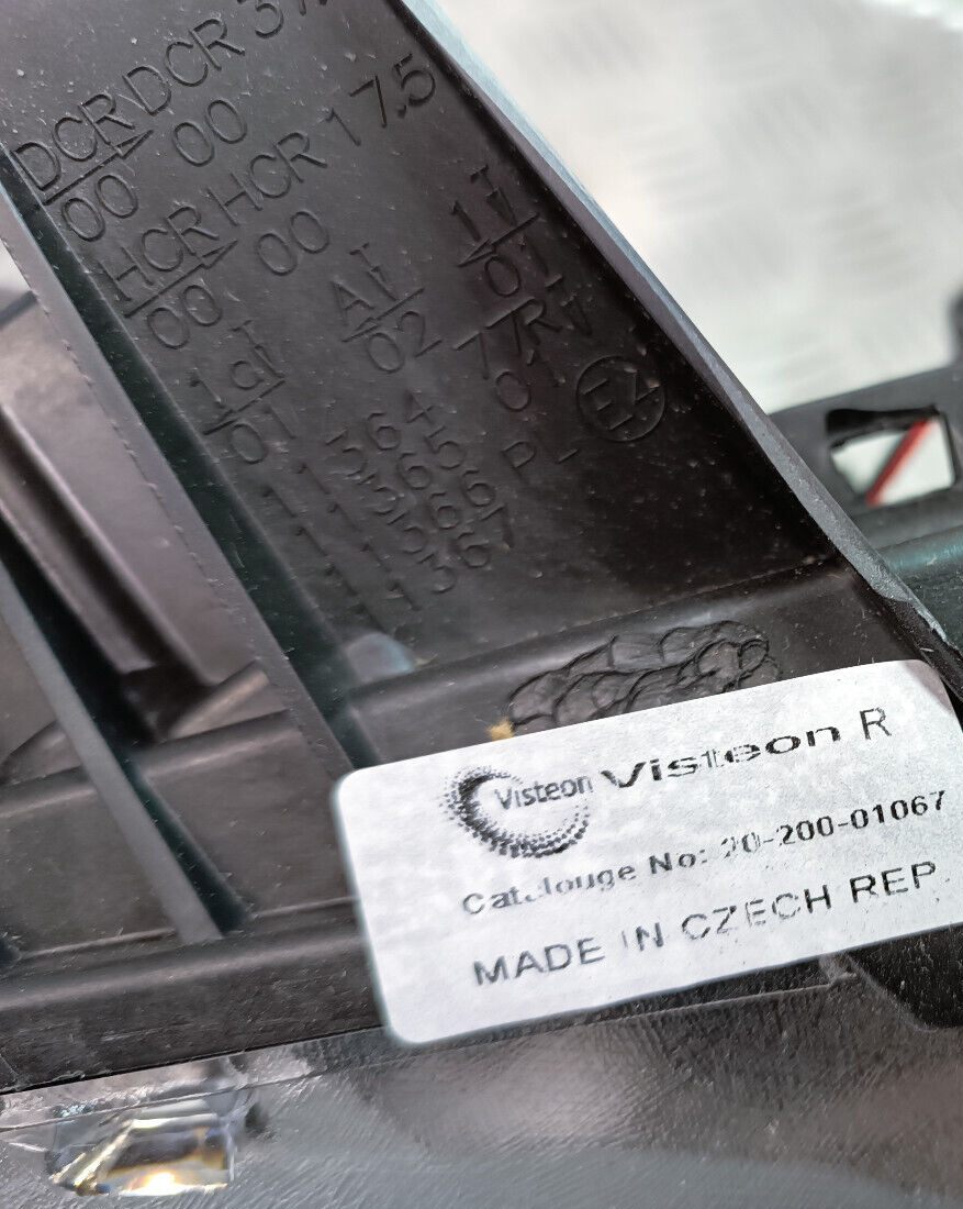 Ford Mondeo Scheinwerfer rechts Visteon 20-200-01067 ORIGINAL gebraucht - 2020001067 – Produktansicht 5
