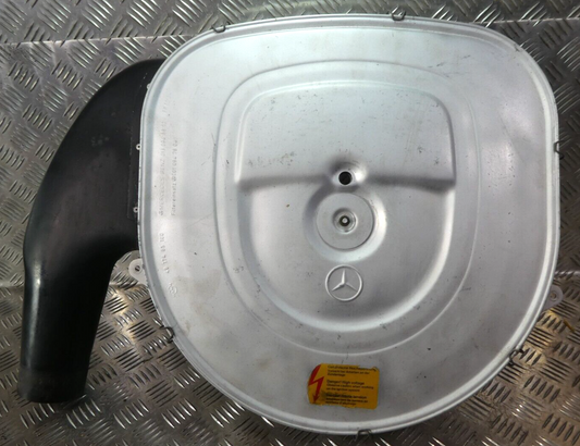 Mercedes C126 W126 Luftfilterkasten Filterkasten Aluminium 4617485100 ORIGINAL gebraucht - 0130946802 – Produktansicht 1