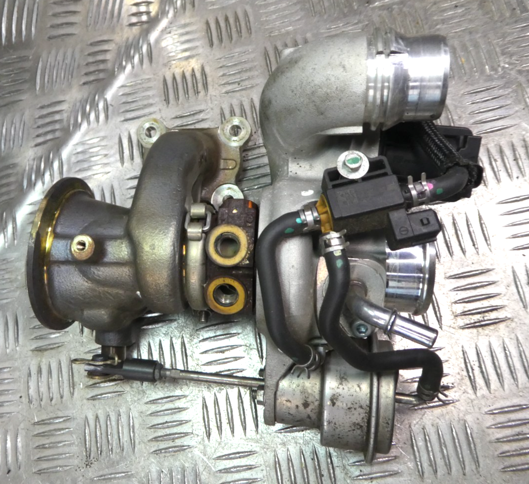 OPEL ASTRA K 1.0 TURBO 12V Turbolader 27T km perfekt zustand ORIGINAL gebraucht - 55494493 – Produktansicht 2
