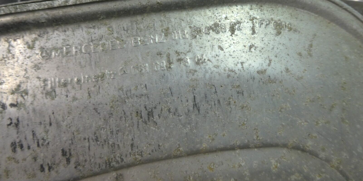 Mercedes C126 W126 Luftfilterkasten Filterkasten Aluminium 4617485100 ORIGINAL gebraucht - 0130946802 – Produktansicht 4