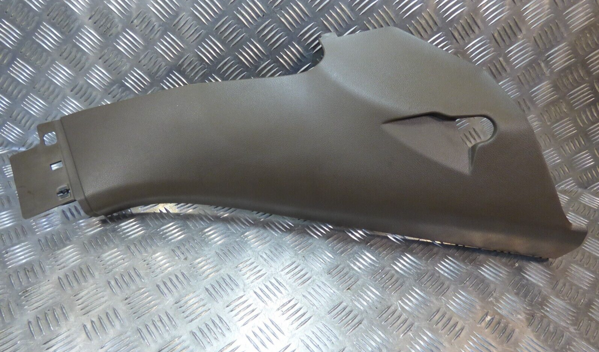 Porsche Cayenne S 92A Radhaus rechts Braun 7P0867766 ORIGINAL gebraucht - Verkleidung – Produktansicht 1