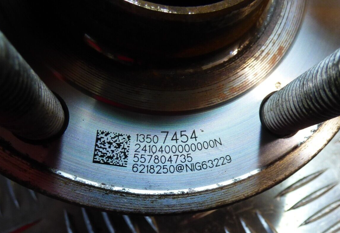 OPEL ASTRA K Radnabe Radlagergehäuse Hinten Radlager L= R GM * ORIGINAL gebraucht - 13507454 – Produktansicht 4