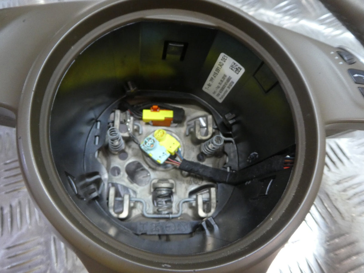 Porsche Cayenne 92A Leder Lenkrad Braun Umbra DE1 ORIGINAL gebraucht - 7PP419091AD – Produktansicht 8