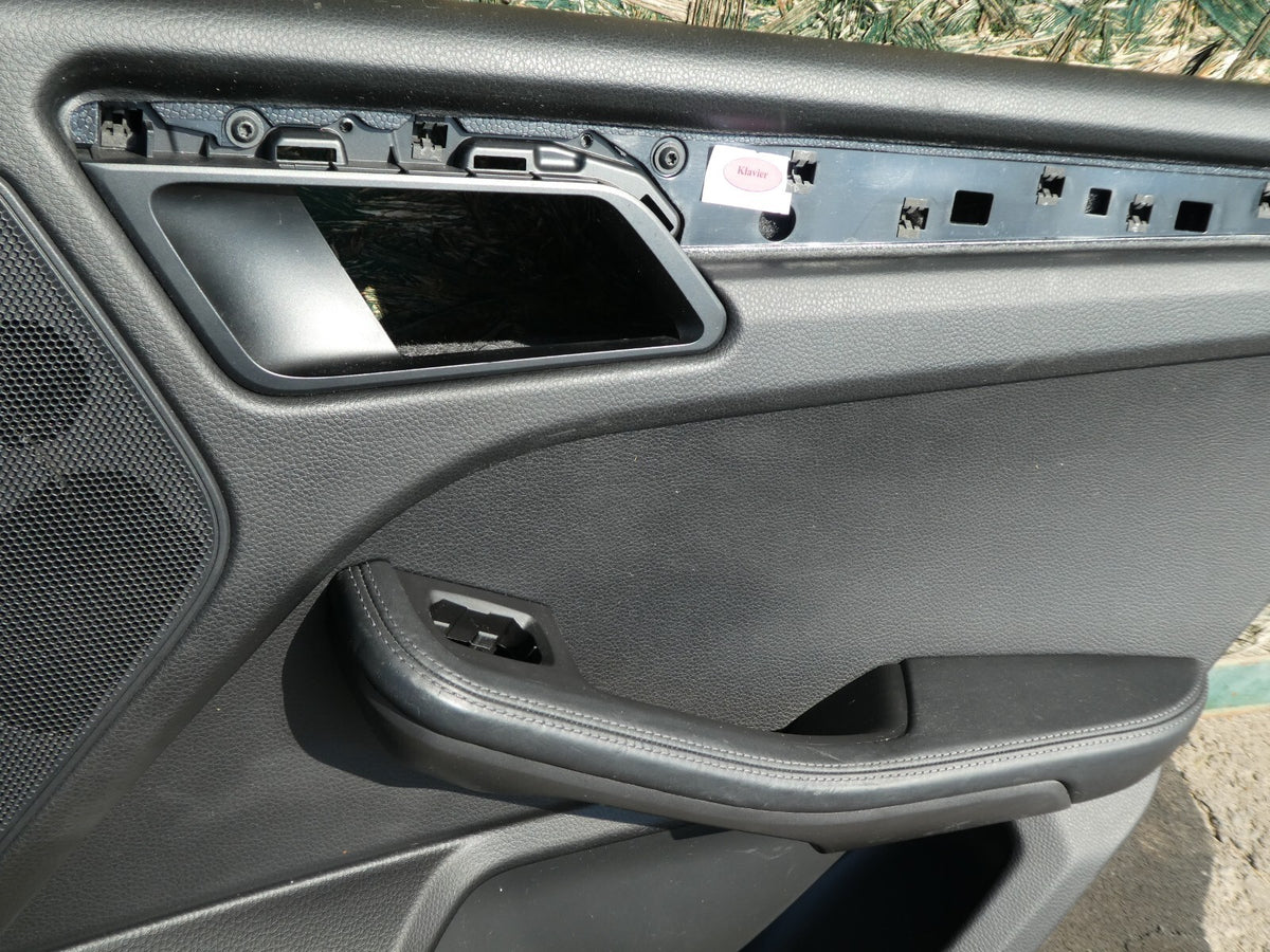 Porsche Macan 95B Türverkleidung hinten recht Türpappe Tür 95B867212 ORIGINAL gebraucht - verkleidung – Produktansicht 3