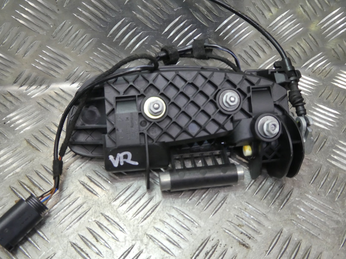 Porsche Panamera 970 Keyless Go Türgriff aussen vorne rechts ORIGINAL gebraucht - 97053706404 – Produktansicht 3