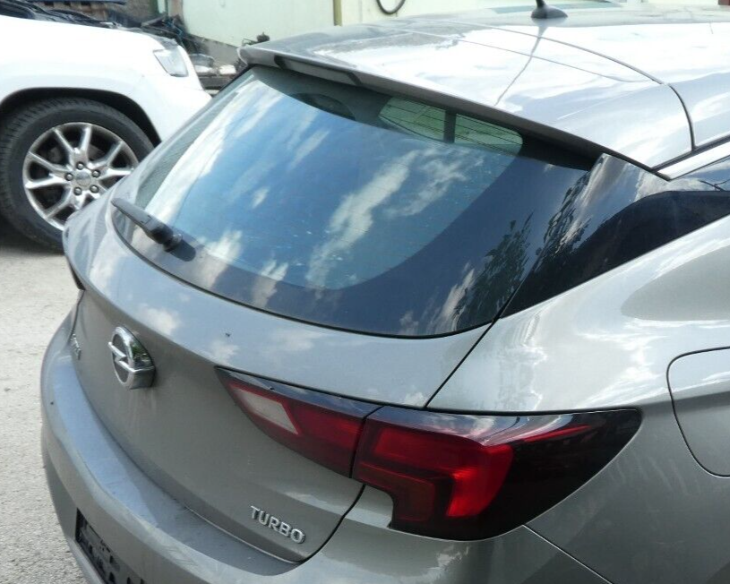 OPEL ASTRA K ohne Anbauteile Z 41W Beige Grau metalik 2016 ORIGINAL gebraucht - Heckklappe – Produktansicht 2