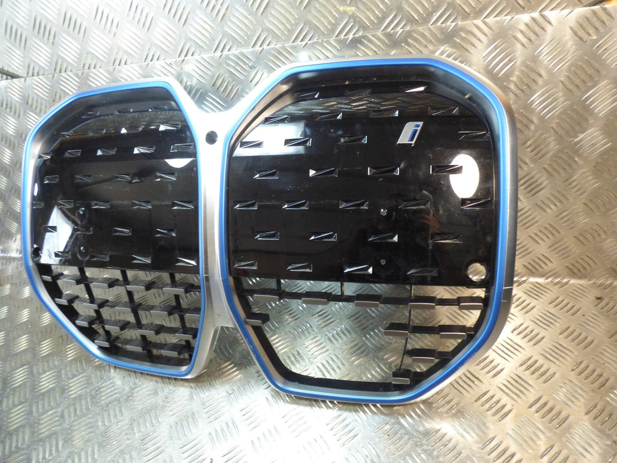 BMW i4 G26 Kühlergrill Niere Gitter Ziergitter ORIGINAL gebraucht - 8738561 – Produktansicht 3