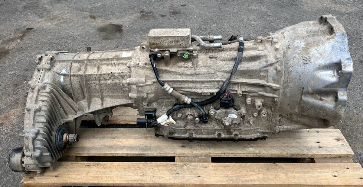 Porsche Cayenne II 92A 3.0 TDI 240PS Getriebe NCM 0C8300037M ORIGINAL gebraucht - Automatikgetriebe – Produktansicht 6