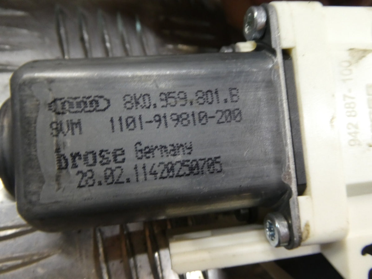 Porsche Cayenne 958 92A Elektro motor Vorne Links 8K0959801B ORIGINAL gebraucht - Fensterhebermotor – Produktansicht 3