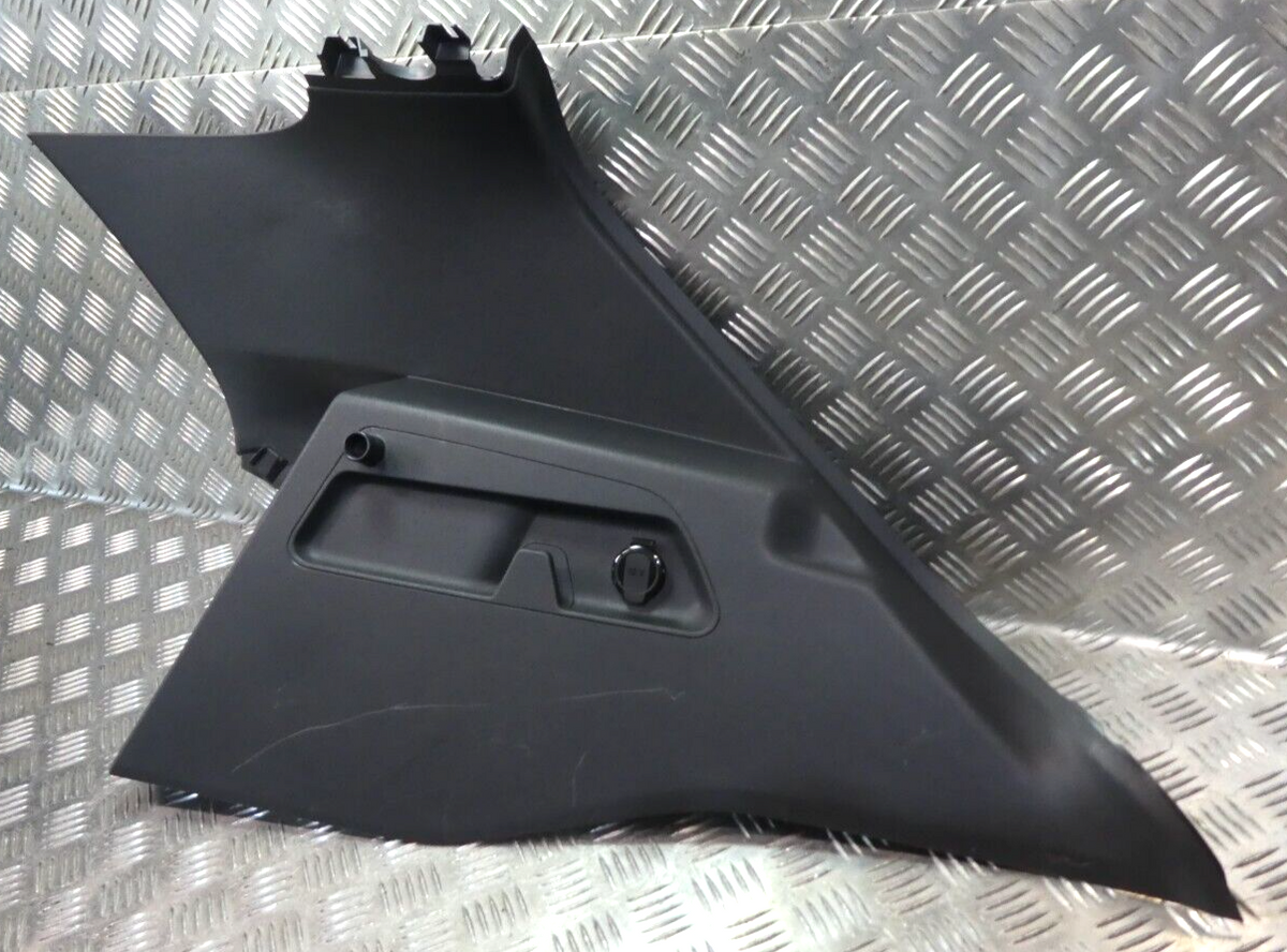 VW ID.3 ID3 Kofferraumabdeckung recht 10A867288C 4PK 2021 schwarz ORIGINAL gebraucht - Volkswagen – Produktansicht 3