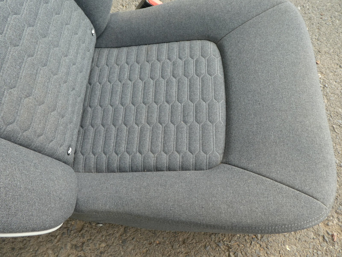Renault Zoe 2022 Sitze sitz Vorne Rechts Grau ORIGINAL gebraucht - Beifahrer – Produktansicht 5