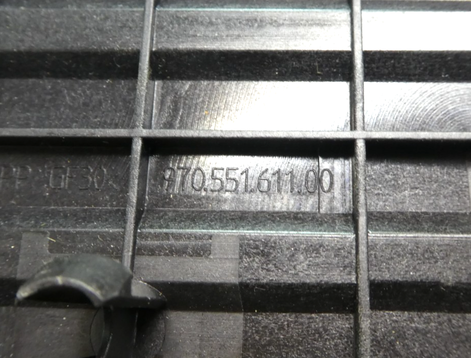 Porsche Panamera S 970 Trittbrett Fußstütze ORIGINAL gebraucht - 97055161100 – Produktansicht 3