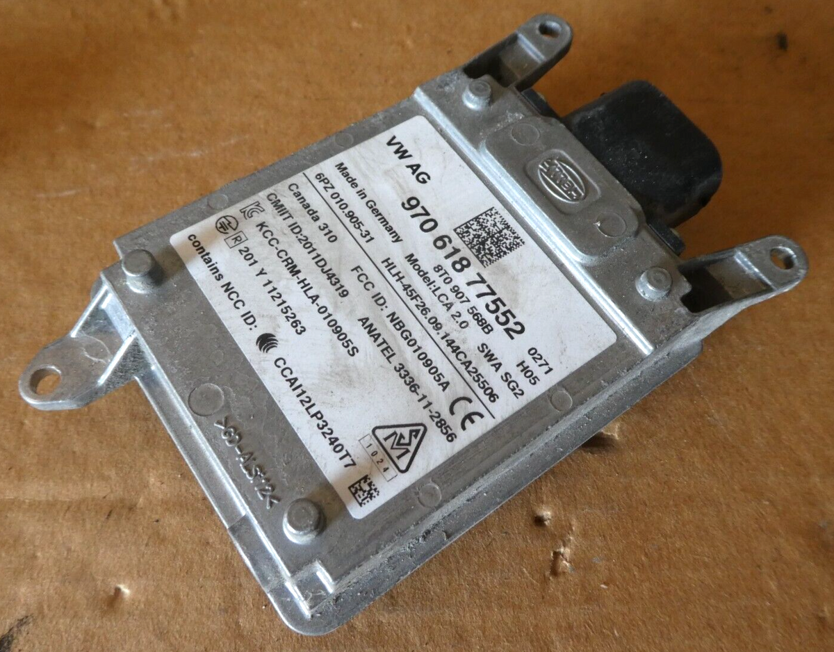 Porsche Panamera 970 2015 Steuergerät Spurwechselassistent ORIGINAL gebraucht - 97061877552 – Produktansicht 1