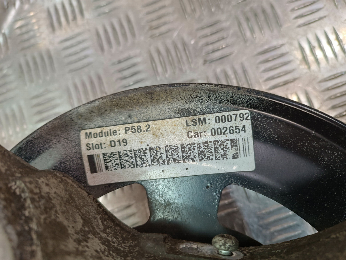 OPEL ASTRA K 1.4 Turbo Radnabe Satz GM 002654 D19 000792 ORIGINAL gebraucht - Radlagersatz – Produktansicht 3