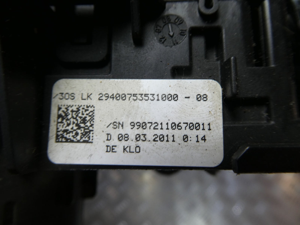 Porsche Cayenne 92A Blinkschalter Tempomat 7P5953507DN ORIGINAL gebraucht - Wischerschalter – Produktansicht 6