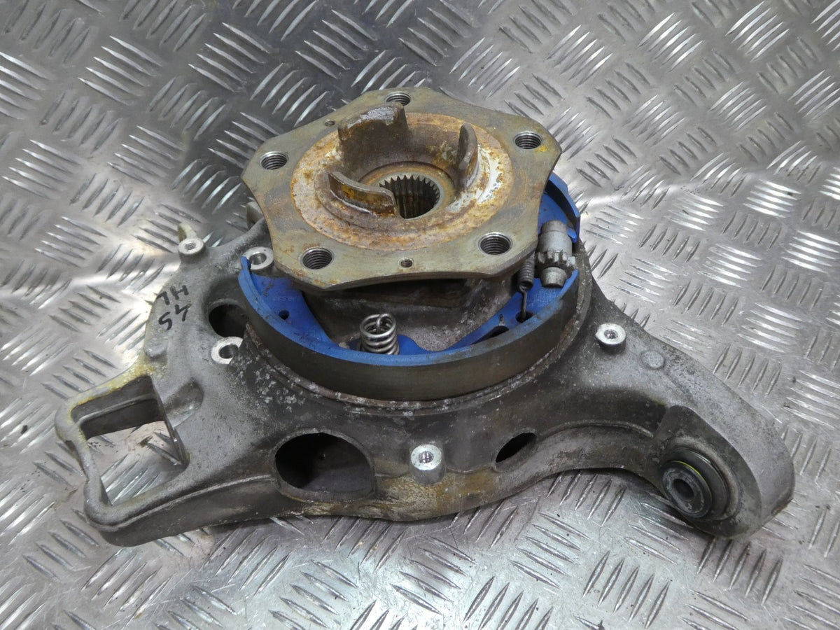 Porsche Panamera 970 Achsschenkel Radnabe + parkbremse hinten links ORIGINAL gebraucht - 97033161102 – Produktansicht 2