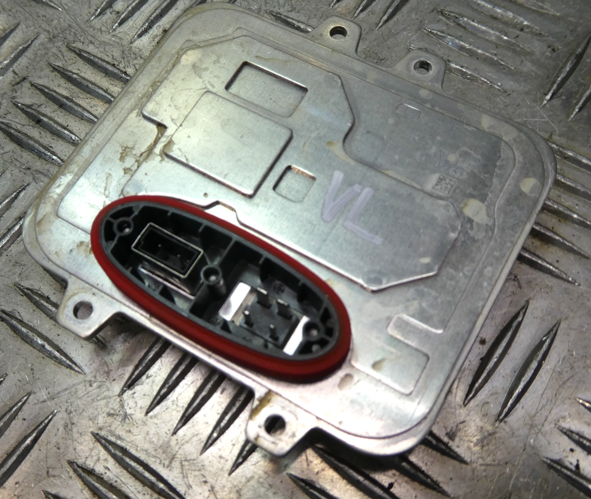 Porsche 970 Xenon Vorschaltgerät steuergerät 7PP941597A ORIGINAL gebraucht - Panamera – Produktansicht 2