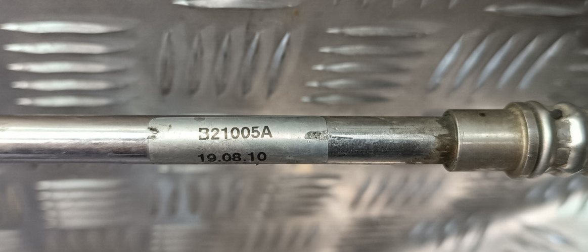 Porsche PANAMERA 970 Kraftstoffschlauch Rohr B21005A ORIGINAL gebraucht - L233387EA – Produktansicht 4
