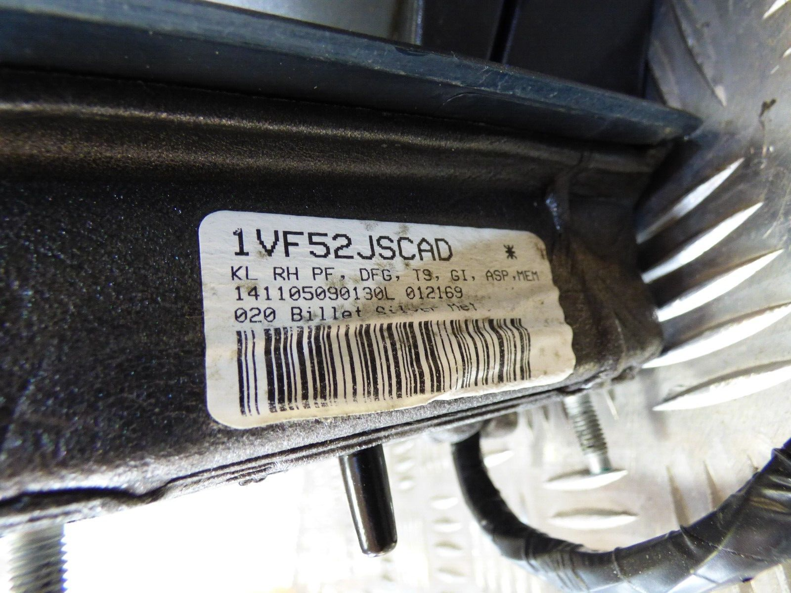 Jeep KL 2015 Außenspiegel Seitenspiegel Rechts _ 1VF52JSCAD _ 16 PIN ORIGINAL gebraucht - Cherokee – Produktansicht 7