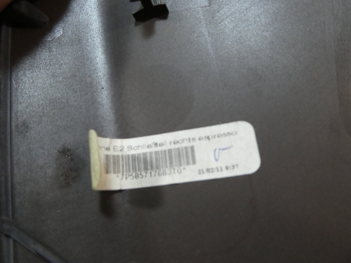 Porsche Cayenne 92A Armaturenbrett rechts Abdeckung 7P5857176 ORIGINAL gebraucht - Verkleidung – Produktansicht 4