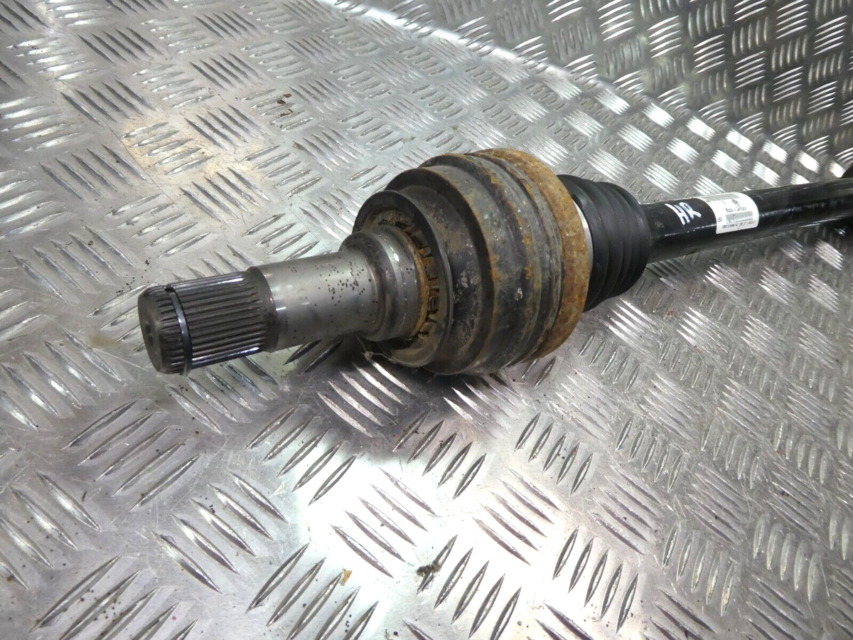 Porsche Cayenne 92A 3.0 TDI Gelenkwelle Hinten R = L 7P0501201G ORIGINAL gebraucht - Antriebswelle – Produktansicht 3