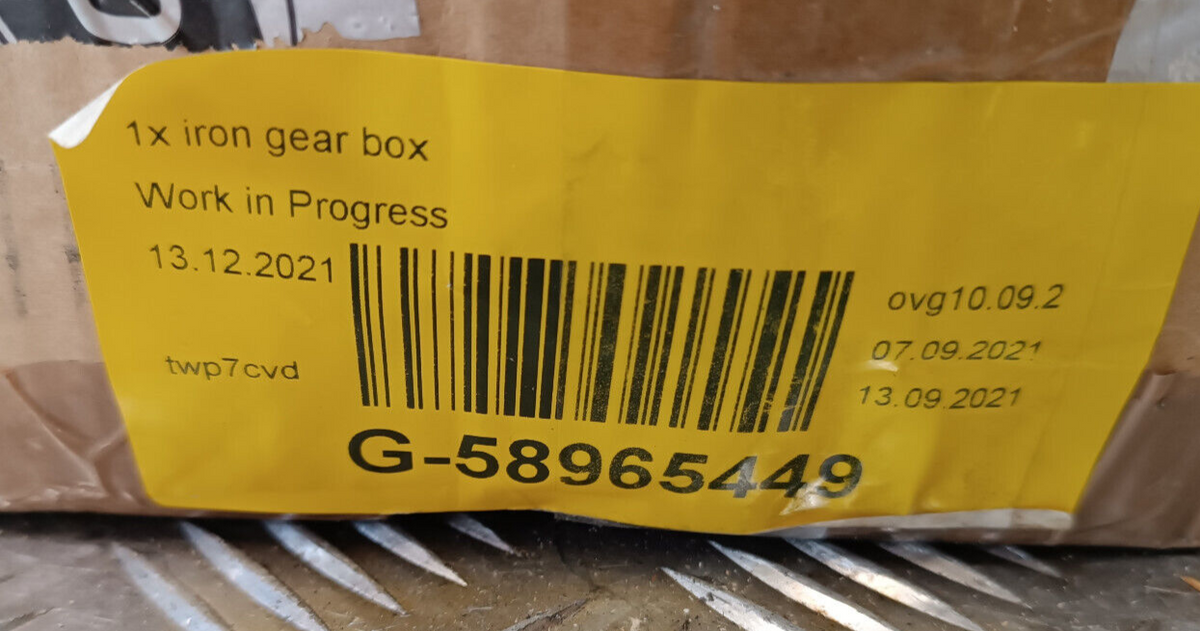 Nissan Radnabe Radlager vorne 40202-EA300 ORIGINAL gebraucht - Radlagersatz – Produktansicht 4