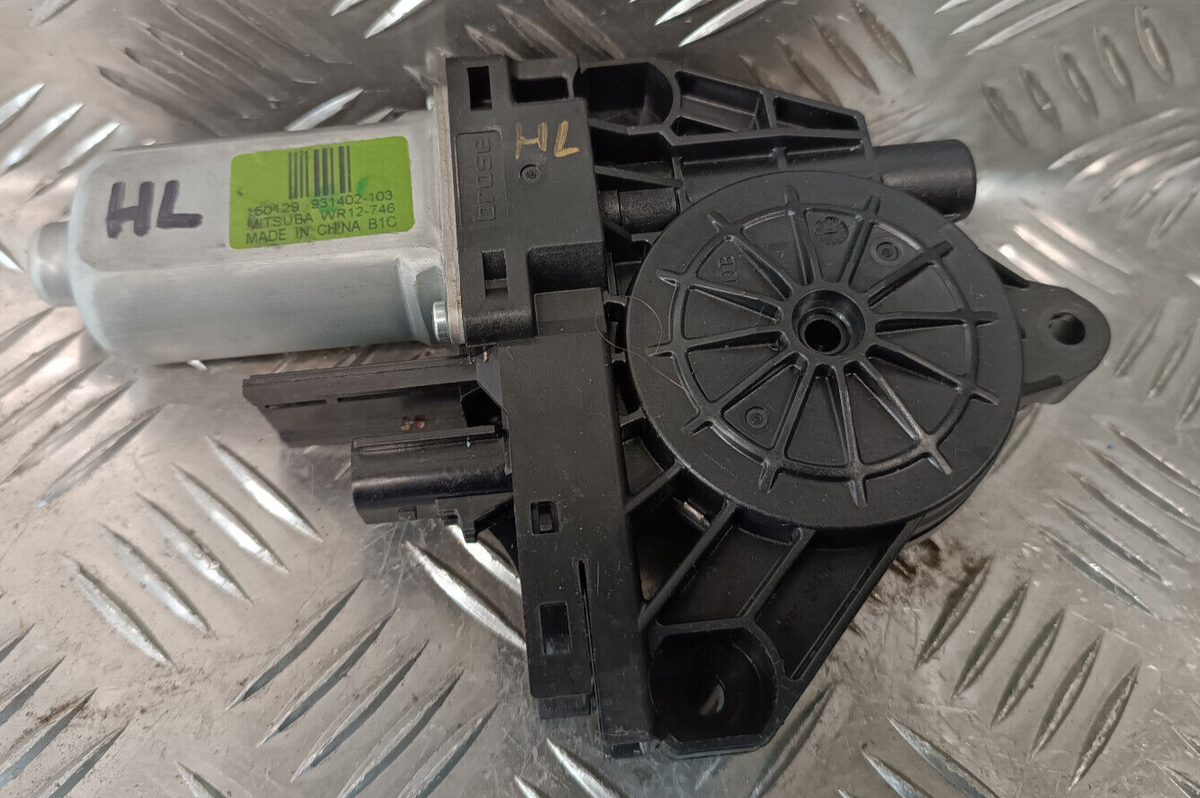 Jeep Grand Cherokee WK2 Fensterhebermotor hinten links 931402103 ORIGINAL gebraucht - WR12746 – Produktansicht 1
