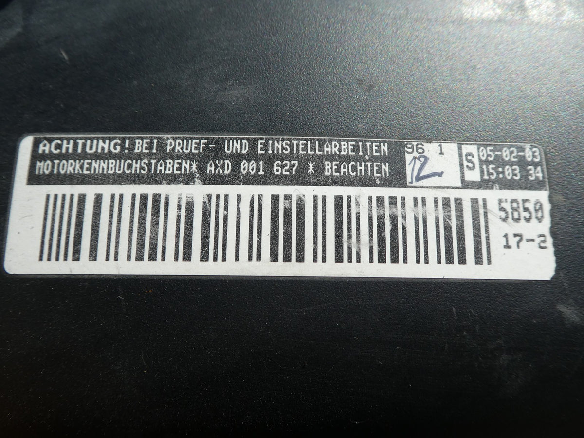 VW T5 2.5 TDI AXD Motor ohne Anbauteile , 189000 km TOP zustand ORIGINAL gebraucht - Transporter – Produktansicht 6
