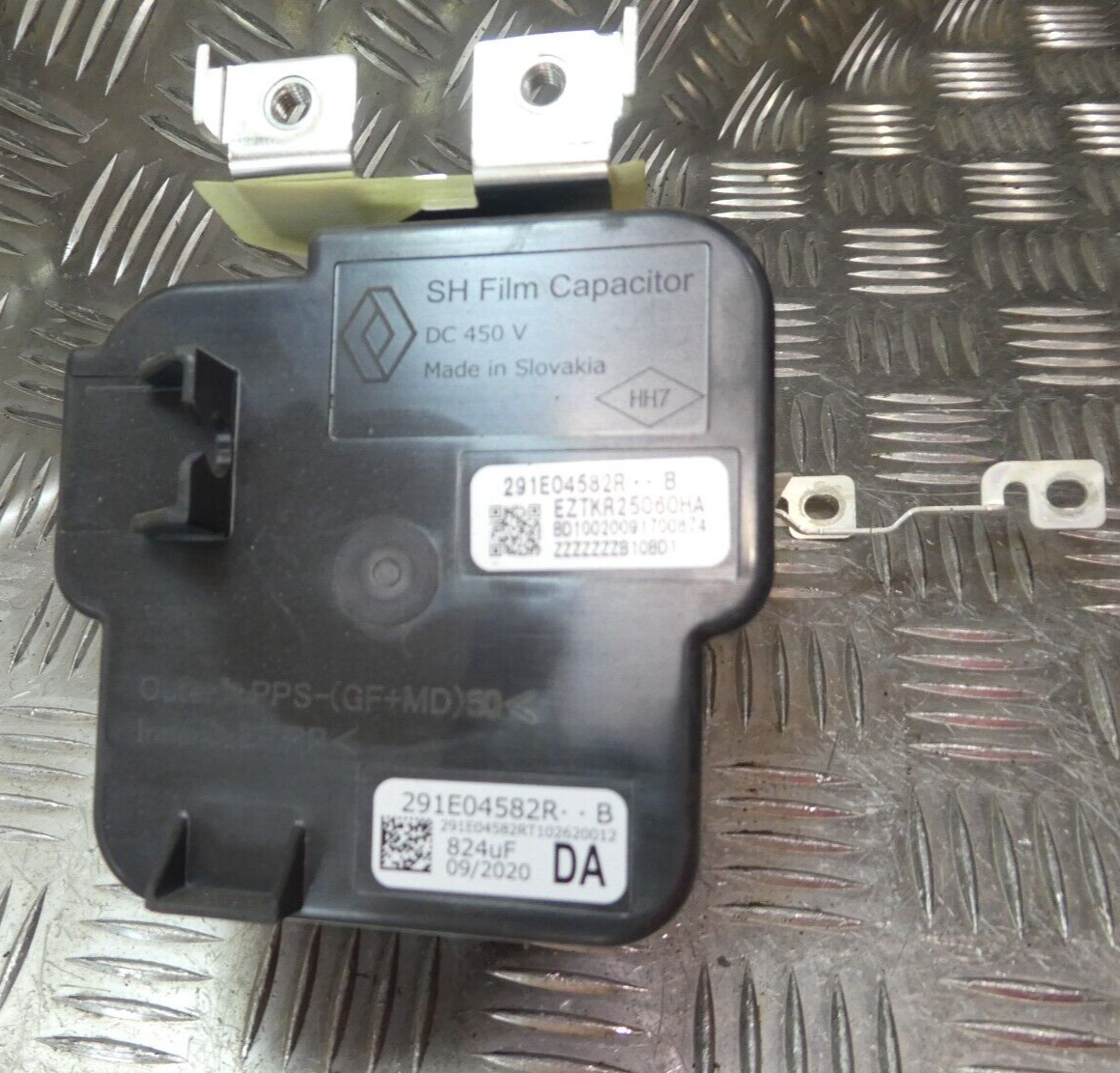 Renault Zoe 2022 Steuergerät Capacitor Modul 291E04582R ORIGINAL gebraucht - Facelift – Produktansicht 2