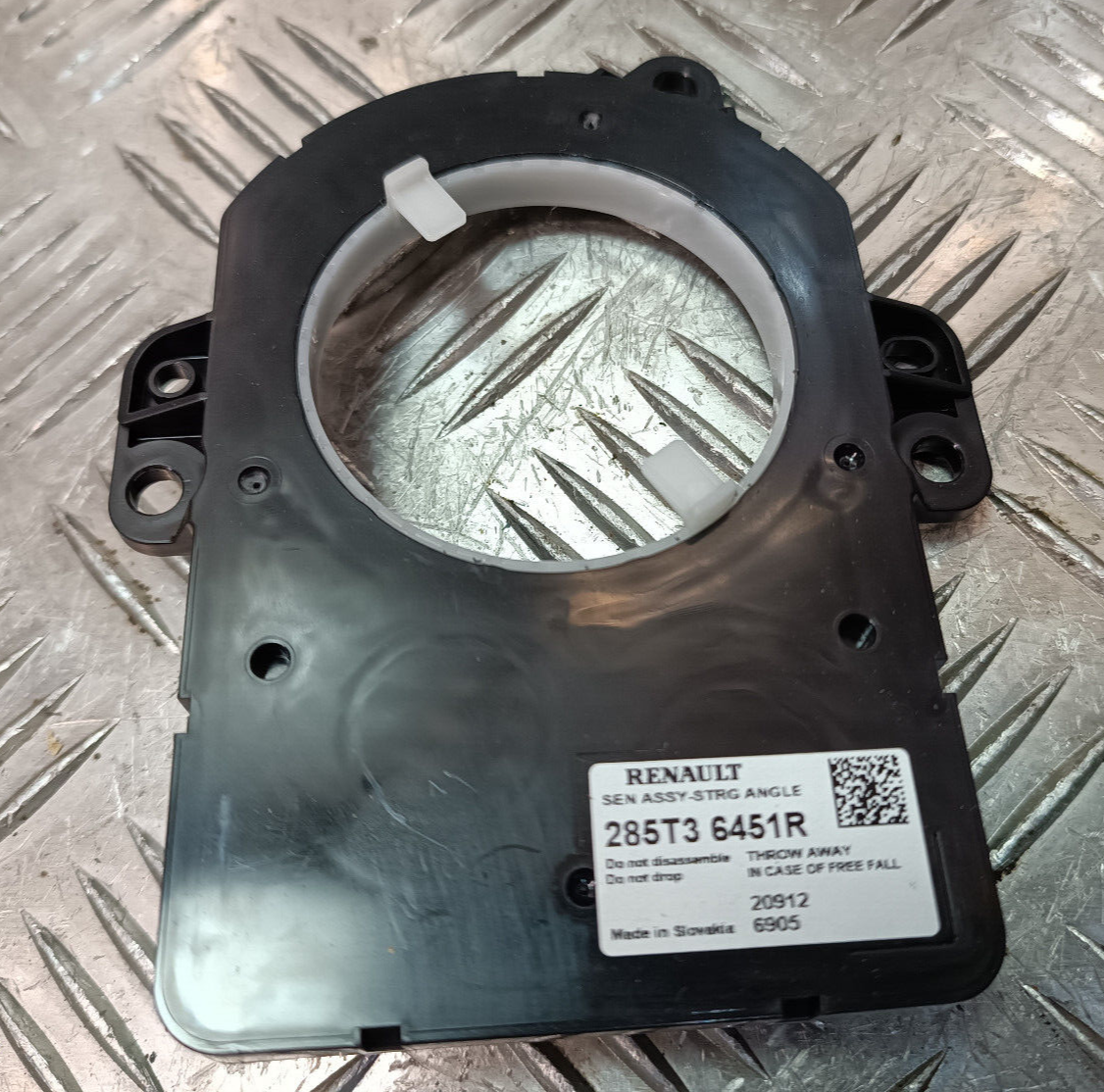 Renault Zoe 2022 Lenkwinkelsensor 285T3 6451R 285T36451R Sensor gebraucht - Original – Produktansicht 1