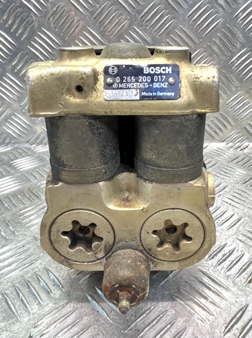 Mercedes-Benz C126 W126 ABS-Aggregat ABS Hydraulikblock Steuergerät ORIGINAL gebraucht - 0265200017 – Produktansicht 2