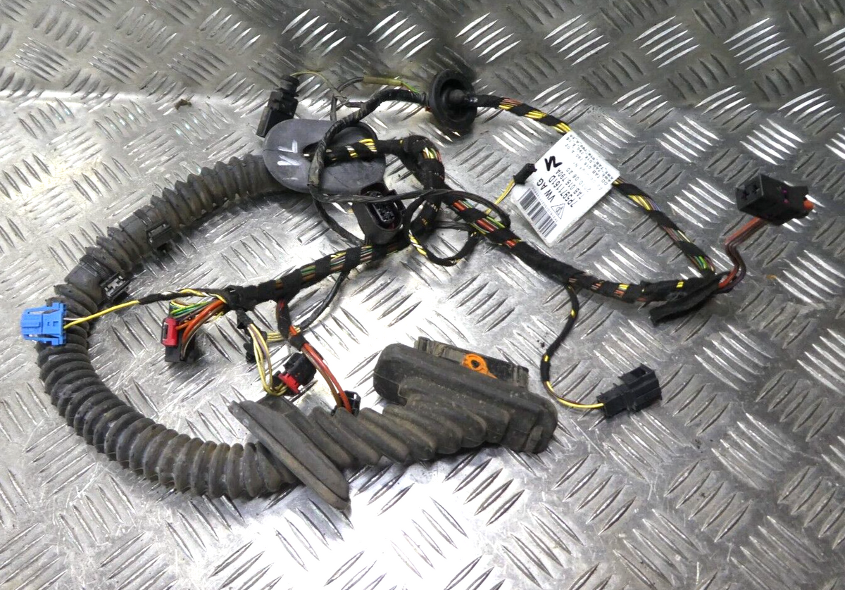 Porsche Cayenne 92A Türkabelbaum Vorne Links 7P5971161D ORIGINAL gebraucht - Kabelbaum – Produktansicht 1