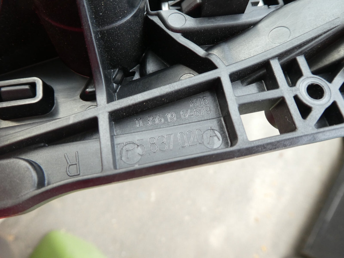 Porsche Cayenne 92A Türgriff Tür Öffner rechts innen 7P5837020A ORIGINAL gebraucht - Innengriff – Produktansicht 6
