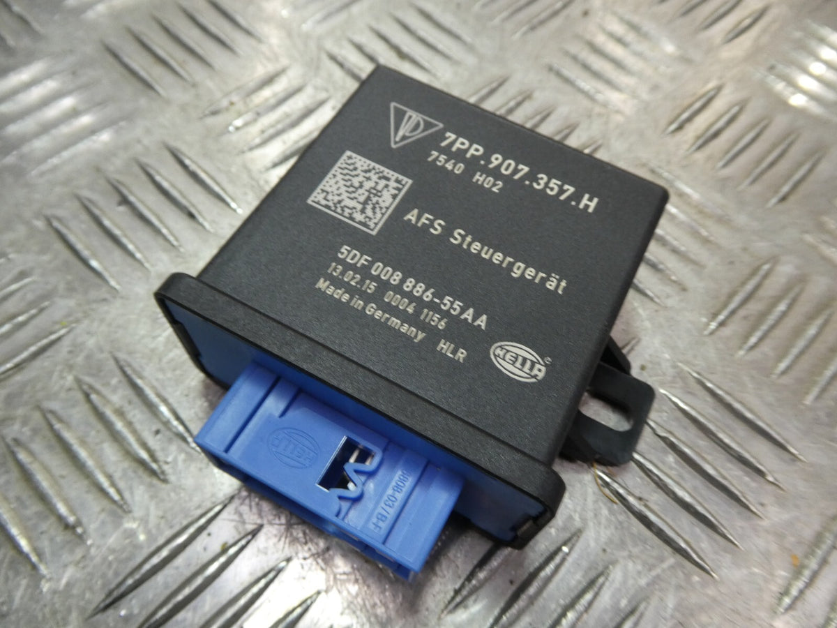 Porsche Macan 95B Steuergerät AFS Module ORIGINAL gebraucht - 7PP907357H – Produktansicht 1