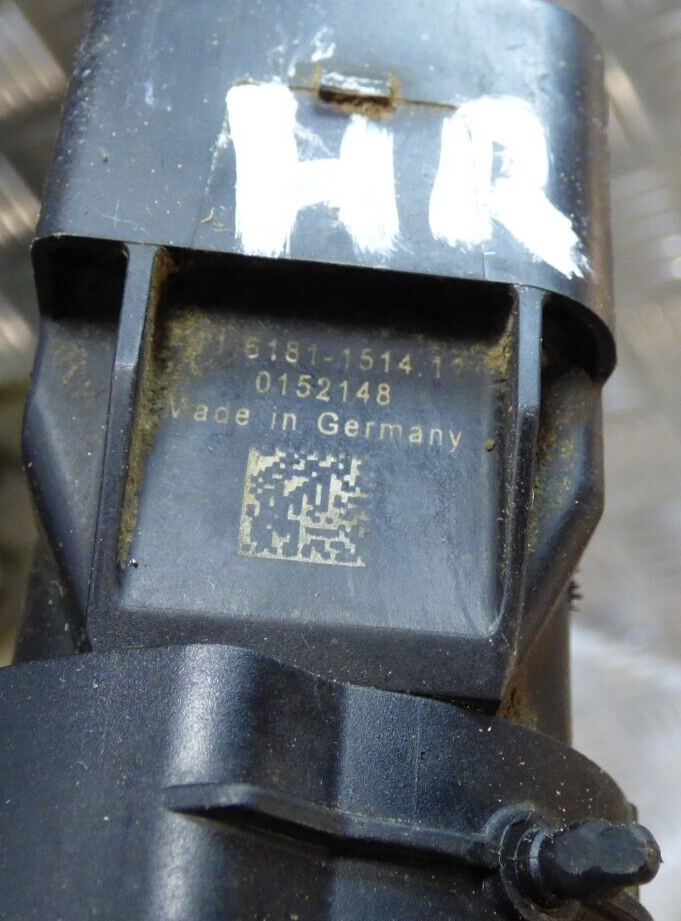 Porsche Cayenne 92A Feststellbremse Motor Handbremsmotor H. Rechts ORIGINAL gebraucht - Elektrische – Produktansicht 4