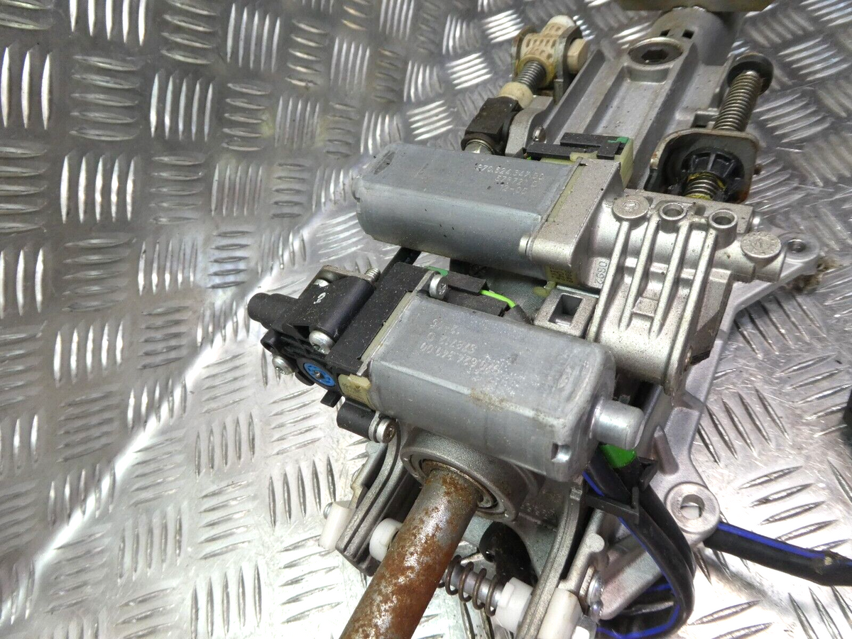 Porsche Cayenne 92A Lenksäule Steering Column 7P5419501CP ORIGINAL gebraucht - Elektrische – Produktansicht 4