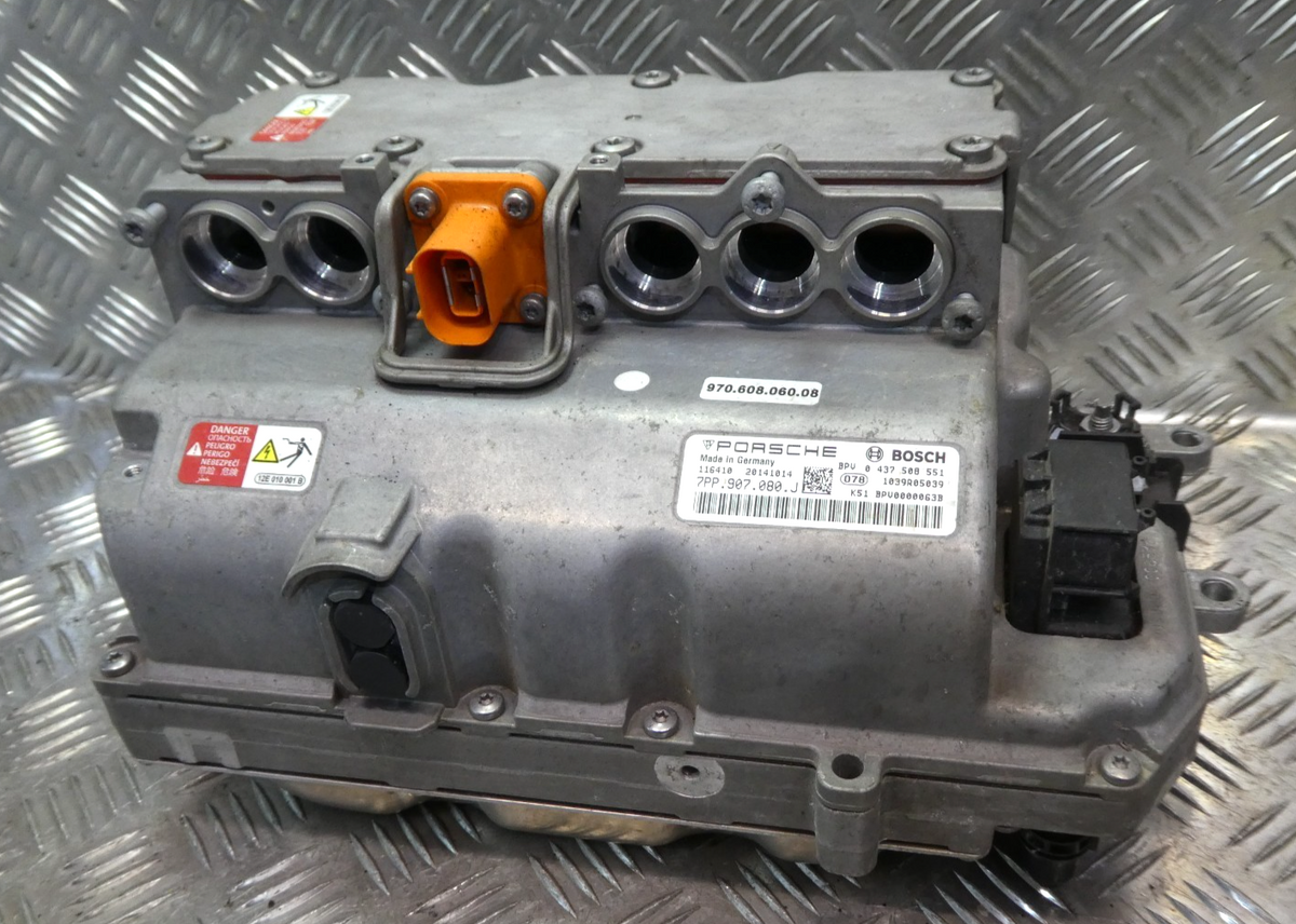 Porsche Panamera 970 3.0 E-Hybrid 2015 Inverter Spannungswandler ORIGINAL gebraucht - 97060806008 – Produktansicht 1