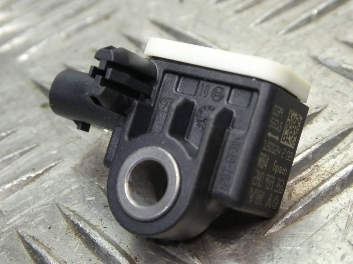 Porsche Macan 95B Crashsensor 2H0959351 ORIGINAL gebraucht - Aufprallsensor – Produktansicht 2