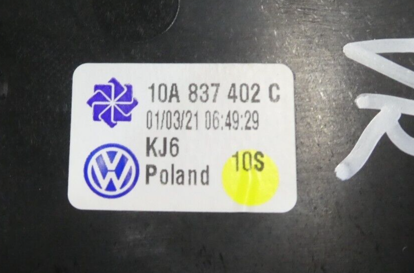 VW ID.3 ID3 Fensterheber vorne rechts 10A837402C Bj2021 ORIGINAL gebraucht - Volkswagen – Produktansicht 3