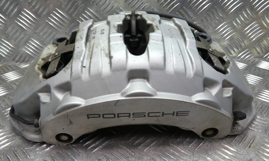 Orig. PORSCHE MACAN 3.0 TDI Bremssättel Vorne Rechts 7PP615123 ORIGINAL gebraucht - 95B615106J – Produktansicht 1
