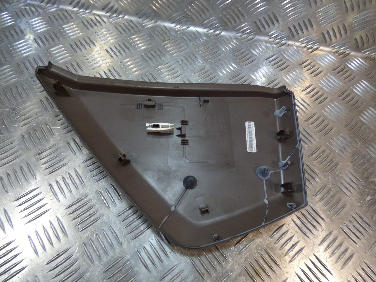 Porsche Cayenne 92A DE1 Armaturenbrett Seitenverkleidung UMBRA Braun ORIGINAL gebraucht - 7P5857176 – Produktansicht 2