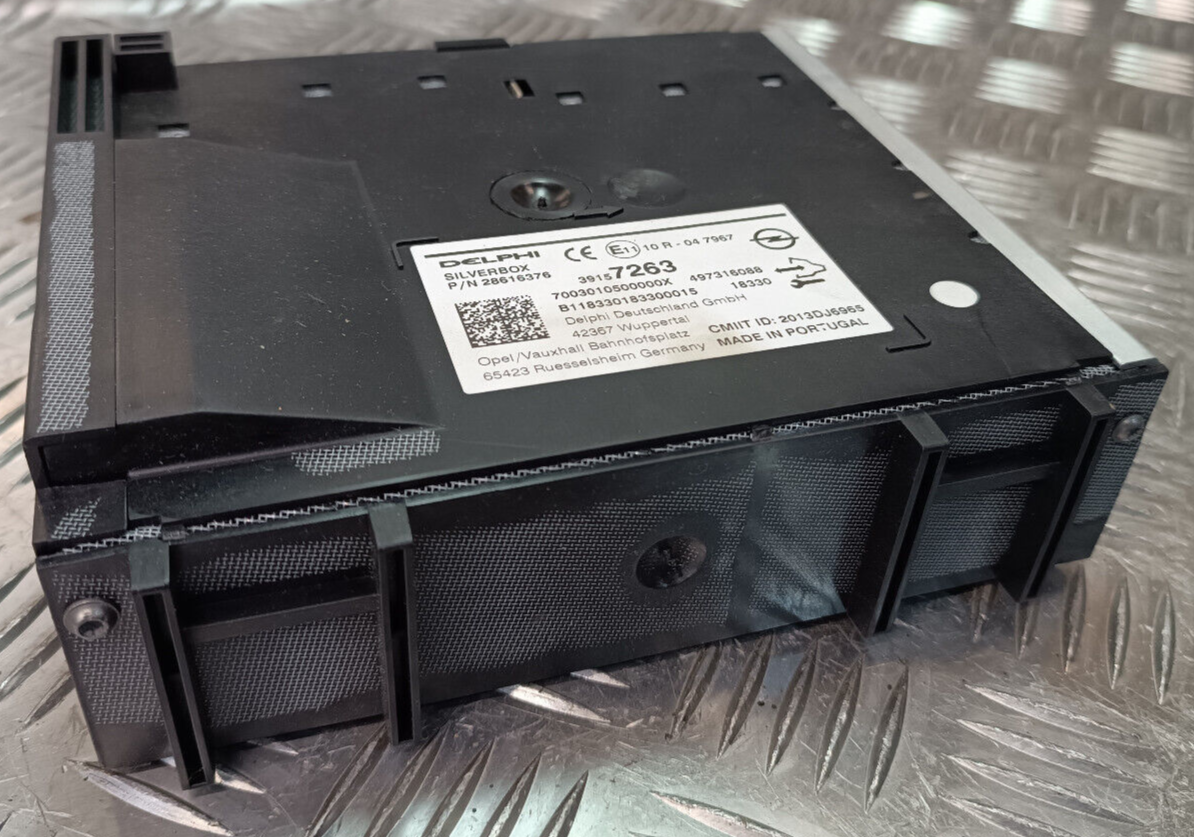 OPEL ASTRA K 1.4 Turbo Navigation GPS Navi Radio ORIGINAL gebraucht - 39157263 – Produktansicht 2
